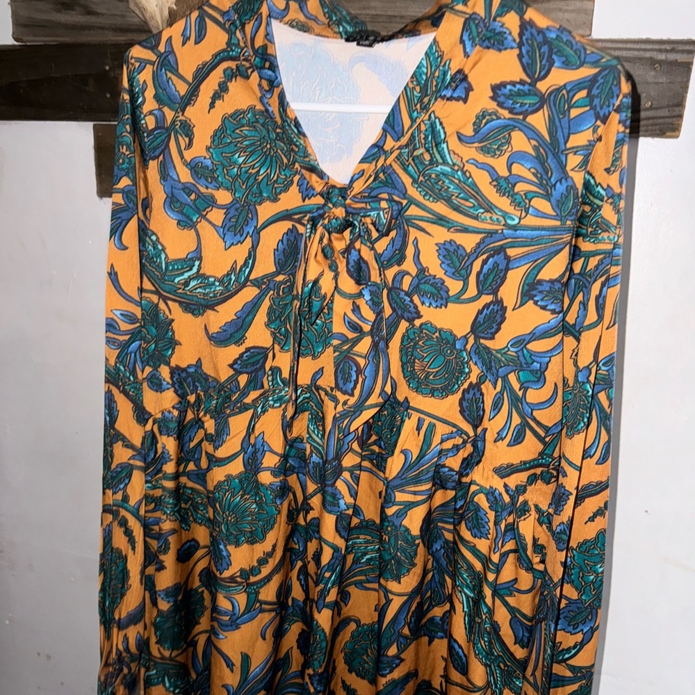 Hippie evening dress